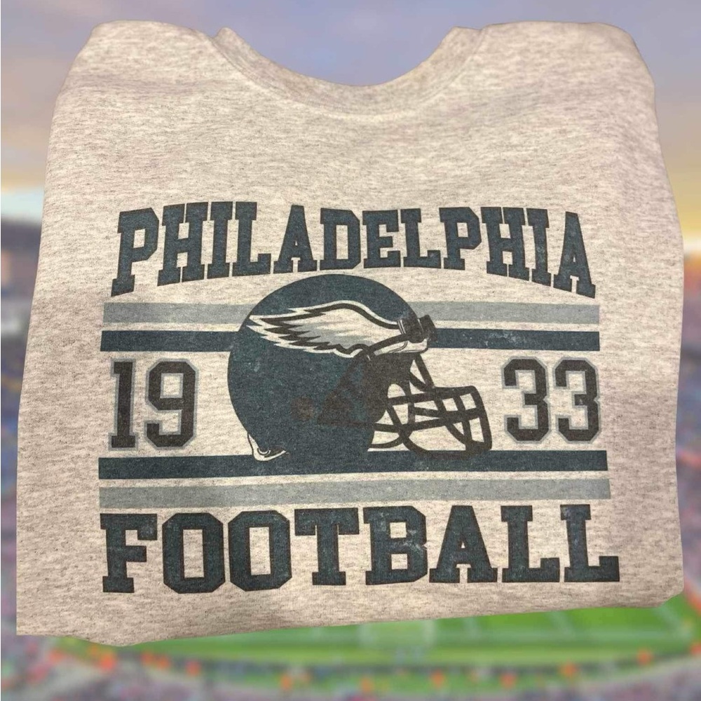 Vintage Philadelphia Eagles Crewneck